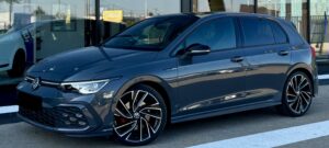 Volkswagen Golf 8 (VIII) GTD 2.0 TDI 200ch DSG7 Boite Automatique Gris foncé