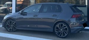 Volkswagen Golf 8 (VIII) GTD 2.0 TDI 200ch DSG7 Boite Automatique Gris foncé