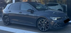 Volkswagen Golf 8 (VIII) GTD 2.0 TDI 200ch DSG7 Boite Automatique Gris foncé