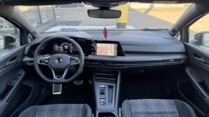 Volkswagen Golf 8 (VIII) GTD 2.0 TDI 200ch DSG7 Boite Automatique Gris foncé