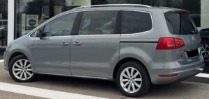Volkswagen Sharan Carat 2.0 TDI 136 CV