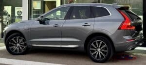 Volvo XC60 T6 / 253 + 87 ch / R-Design, Boite automatique, (S.U.V.), Gris foncé