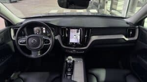 Volvo XC60 T6 / 253 + 87 ch / R-Design, Boite automatique, (S.U.V.), Gris foncé