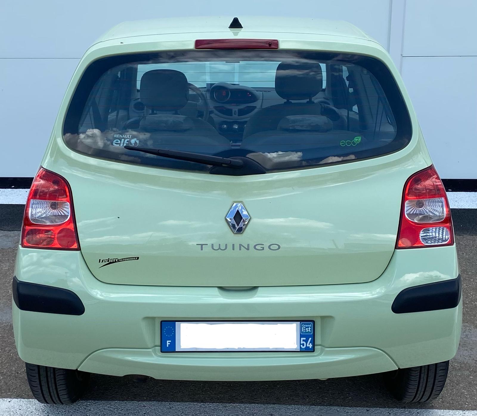 RENAULT TWINGO 1.5 DCI 65 CH