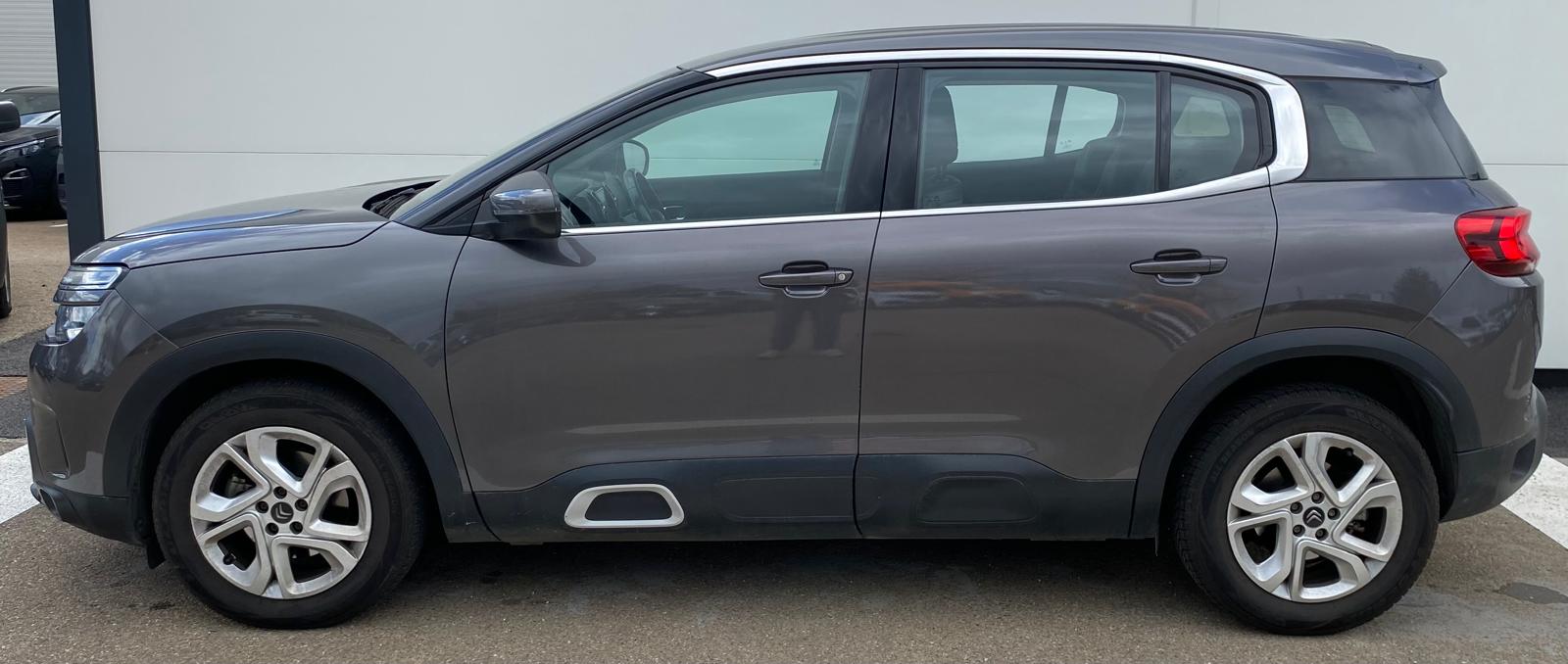 
								Citroën C5 Aircross 1.5 HDI 130 CV Boite Automatique plein									