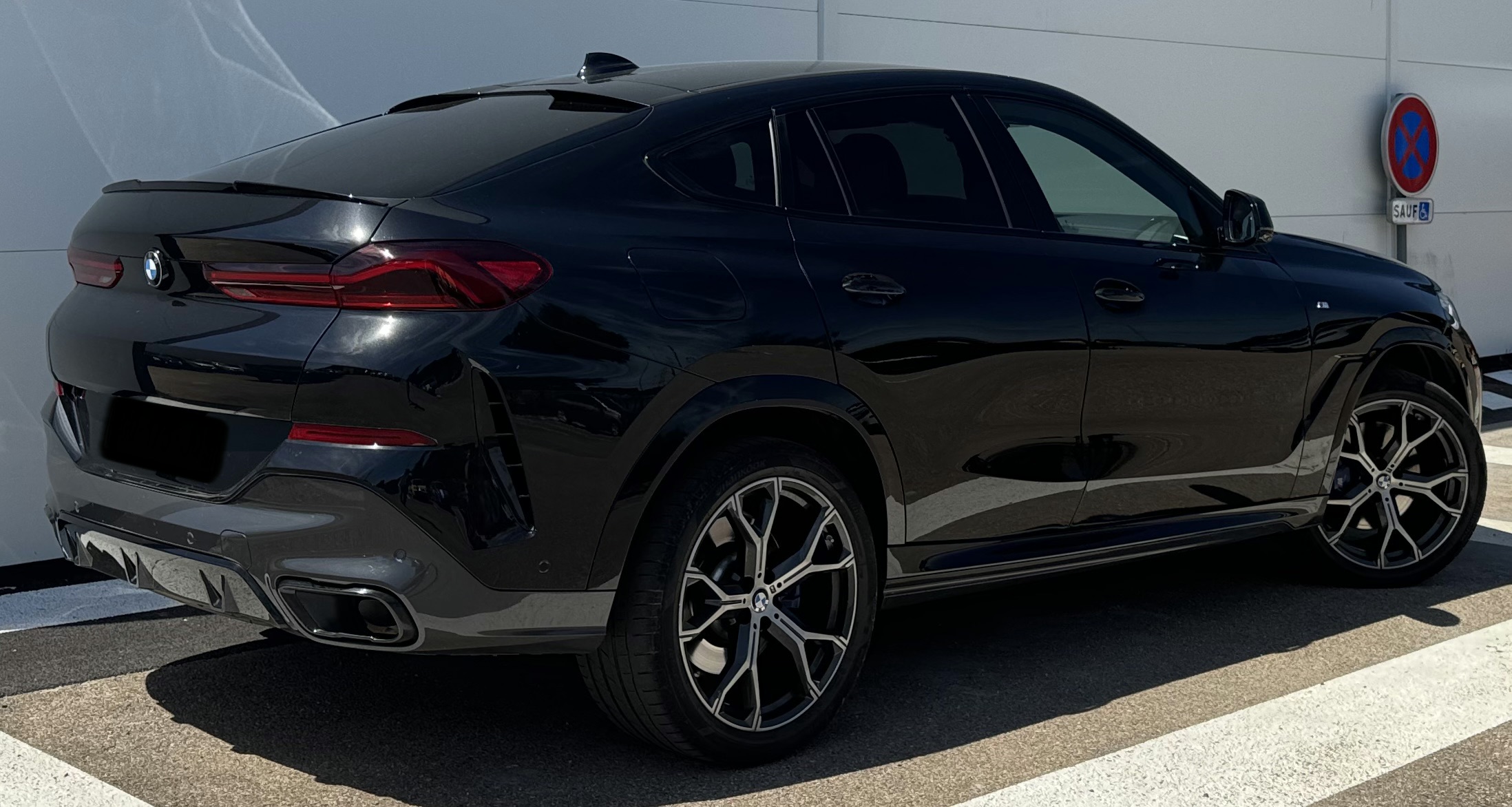 
								BMW X6 M SPORT 3.0 DA 286 CV XDRIVE plein									