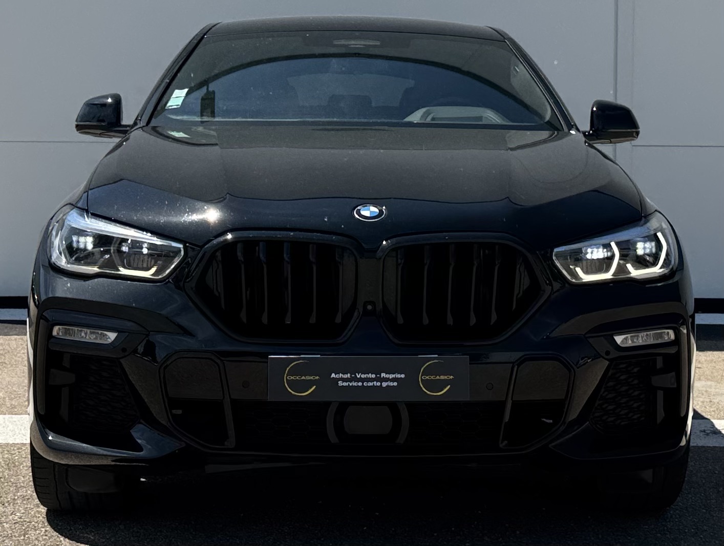 
								BMW X6 M SPORT 3.0 DA 286 CV XDRIVE plein									