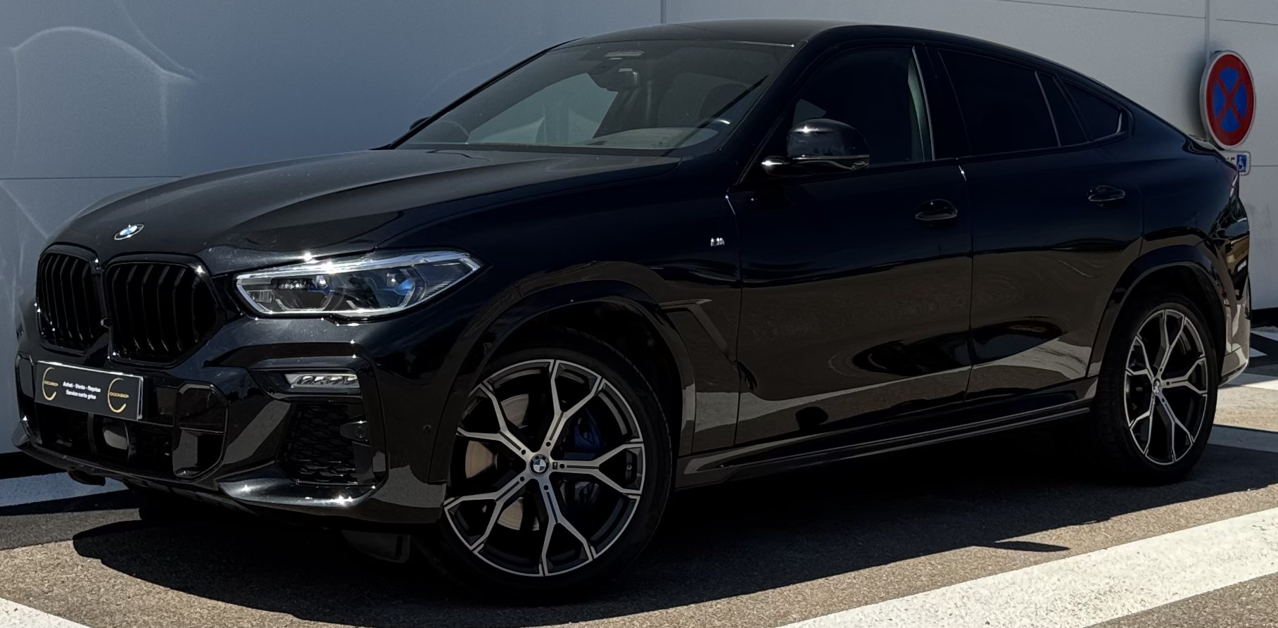 
								BMW X6 M SPORT 3.0 DA 286 CV XDRIVE plein									