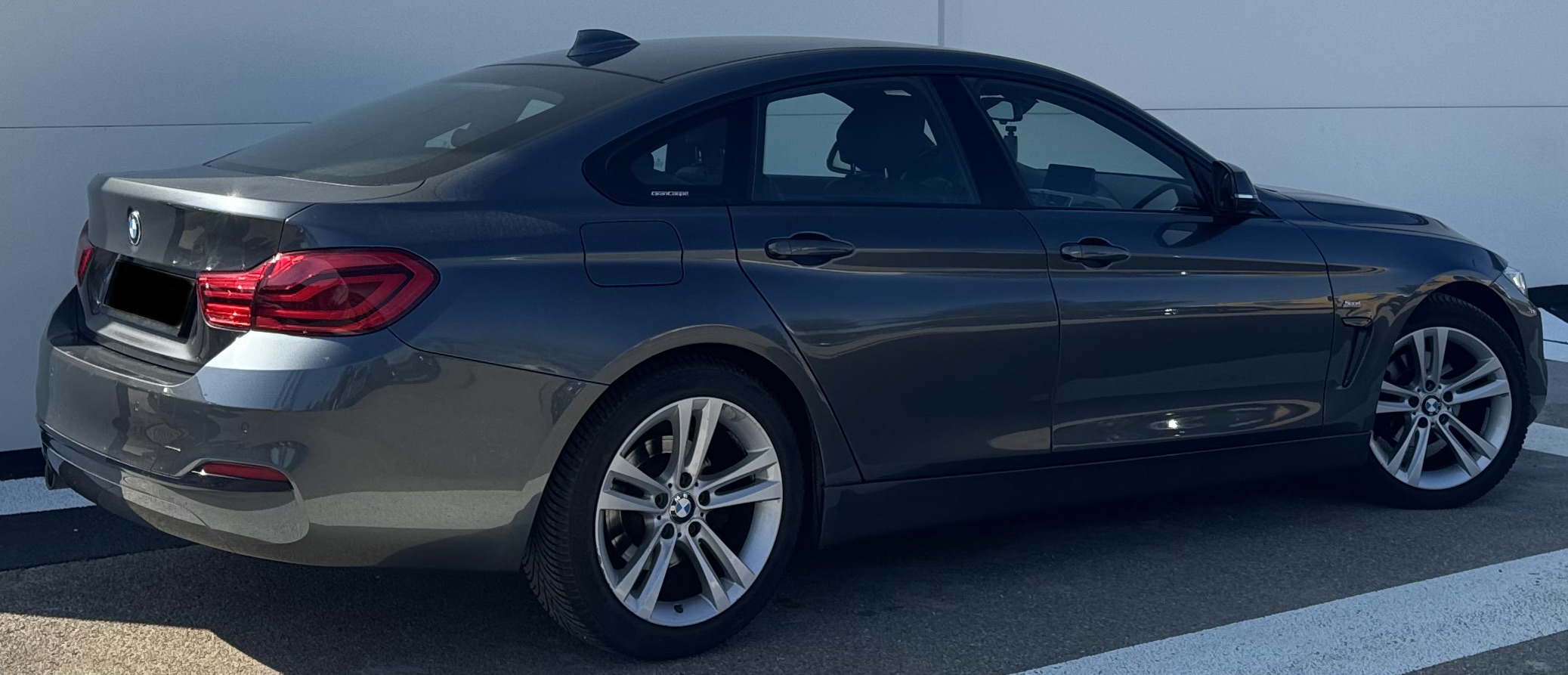 BMW série 4 / 418 D Boite Automatique