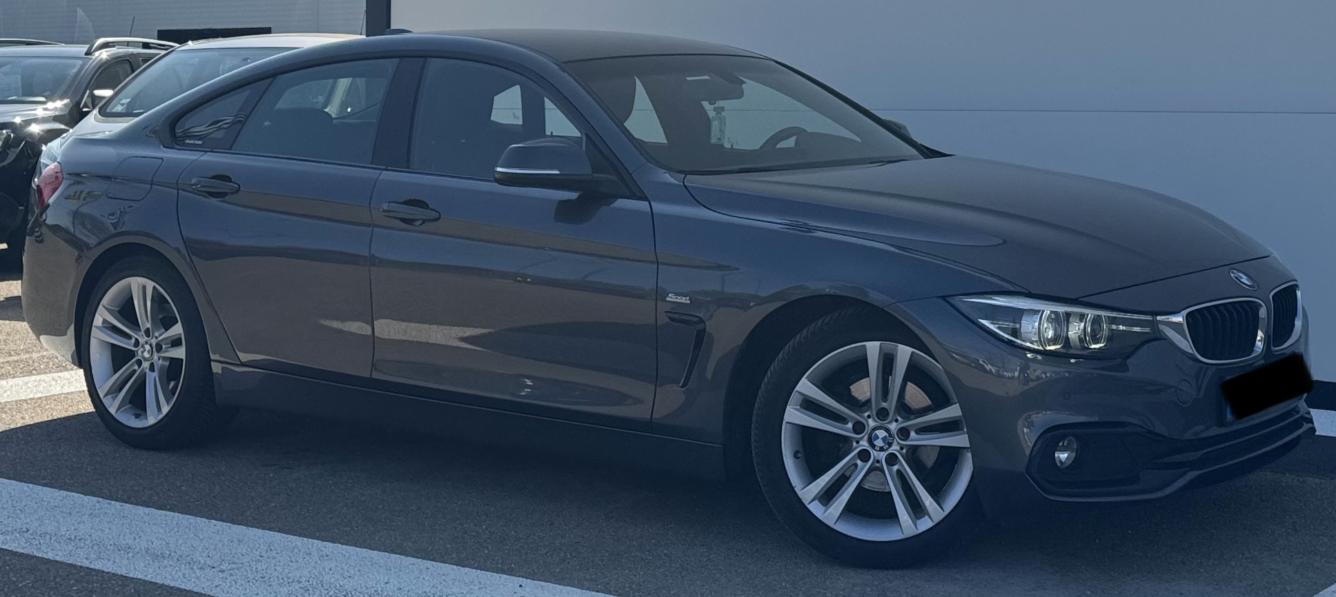 BMW série 4 / 418 D Boite Automatique