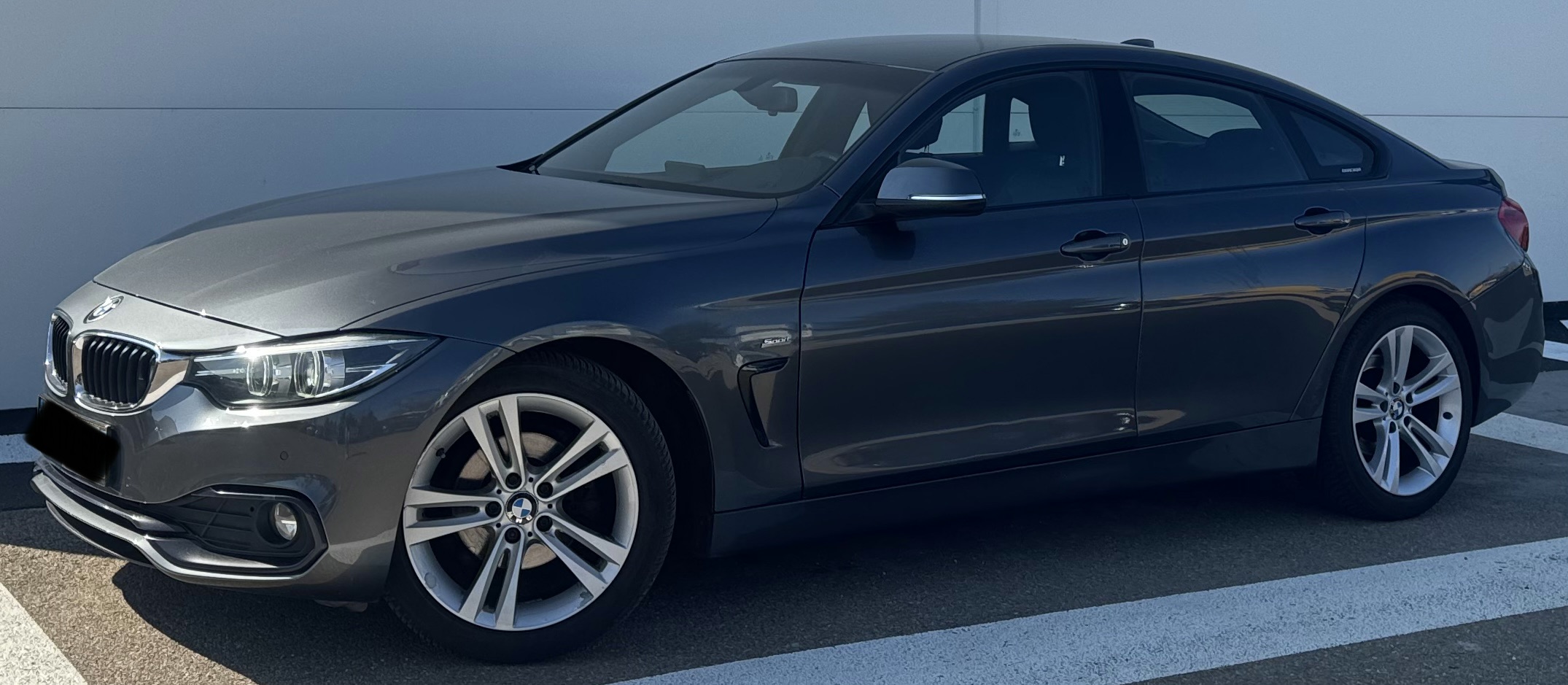 
								BMW série 4 / 418 D Boite Automatique plein									