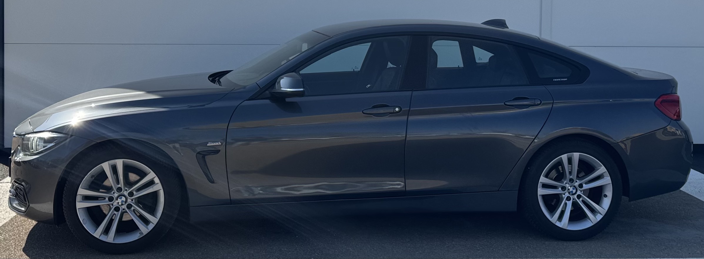 BMW série 4 / 418 D Boite Automatique