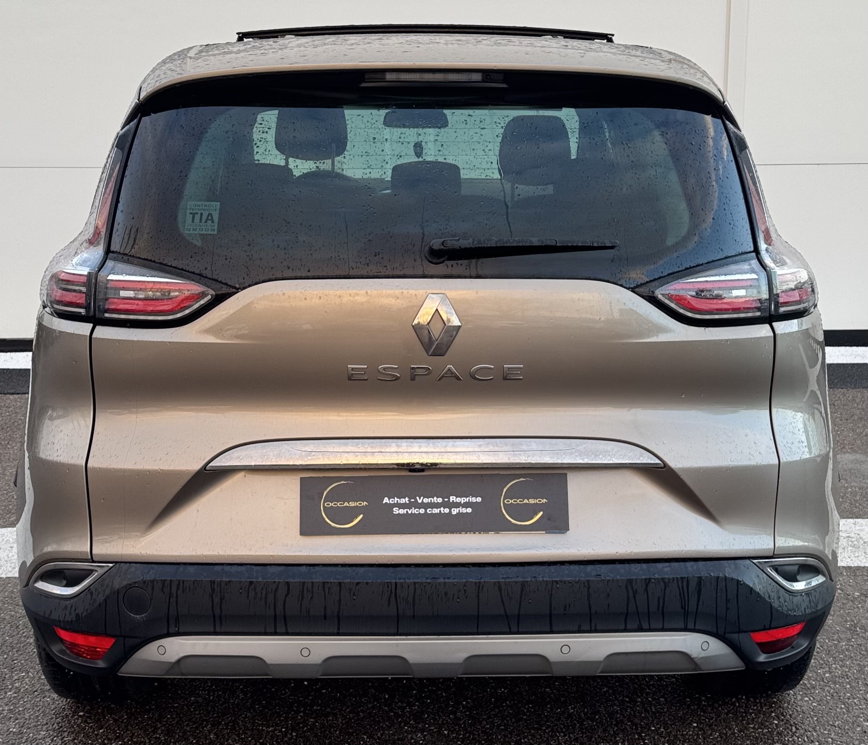 
								Renault Espace 1.6 DCI 160 cv Boîte automatique plein									