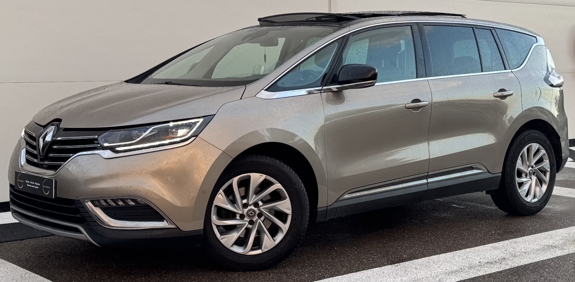 
								Renault Espace 1.6 DCI 160 cv Boîte automatique plein									