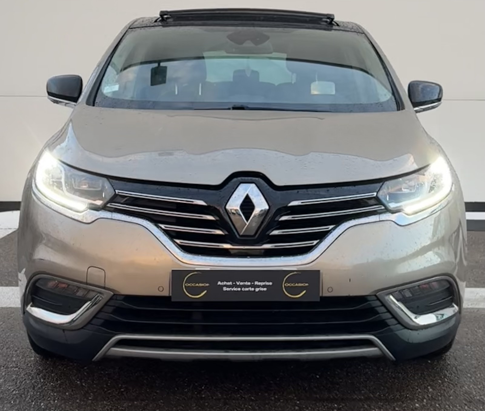 
								Renault Espace 1.6 DCI 160 cv Boîte automatique plein									