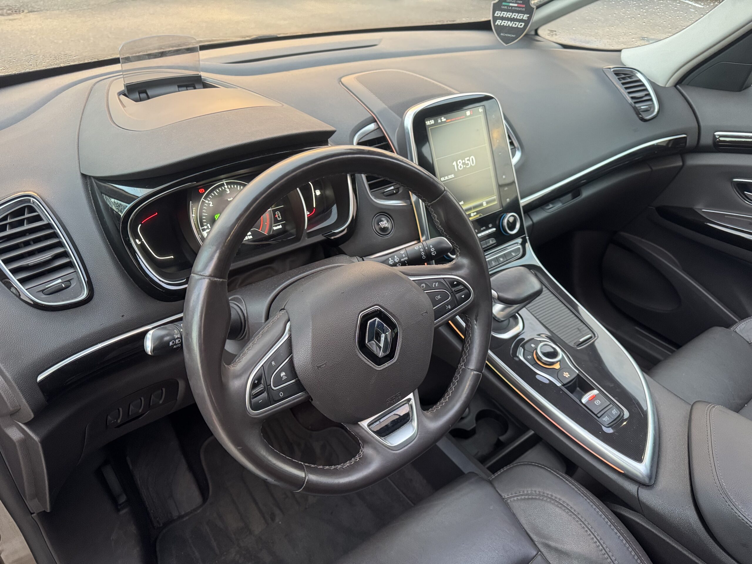 
								Renault Espace 1.6 DCI 160 cv Boîte automatique plein									