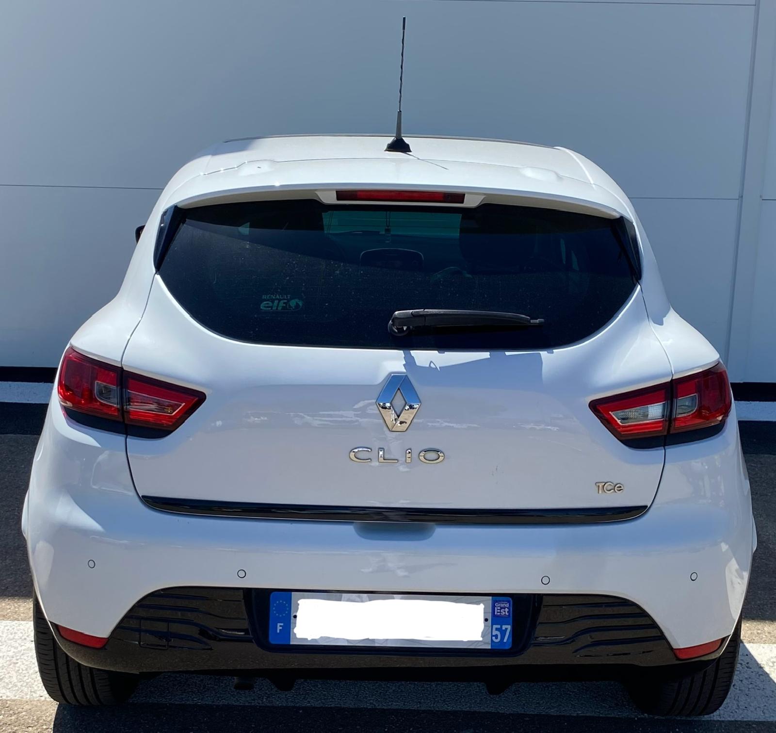 
								RENAULT CLIO IV TCe 90 ENERGY DYNAMIQUE plein									