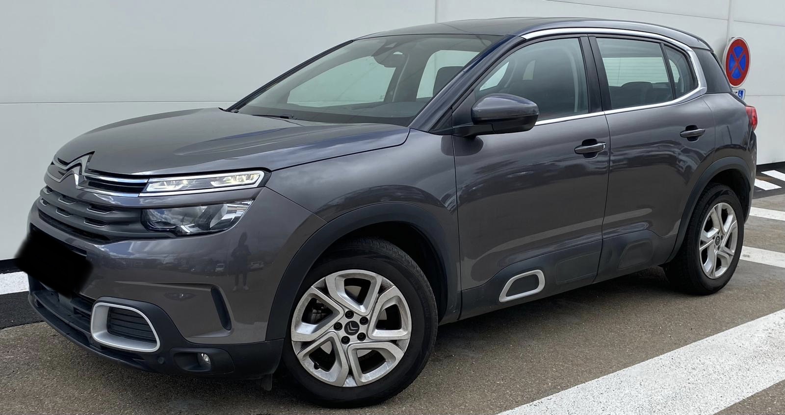 
								Citroën C5 Aircross 1.5 HDI 130 CV Boite Automatique plein									
