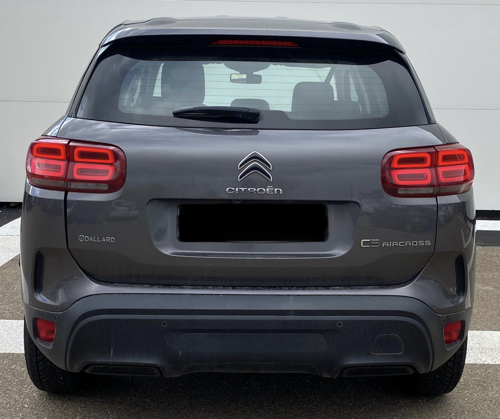 Citroën C5 Aircross 1.5 HDI 130 CV Boite Automatique