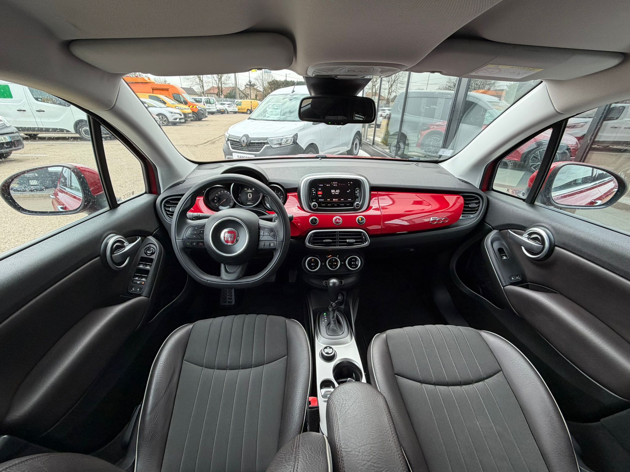 Fiat 500X Boite Automatique !! Première main !!