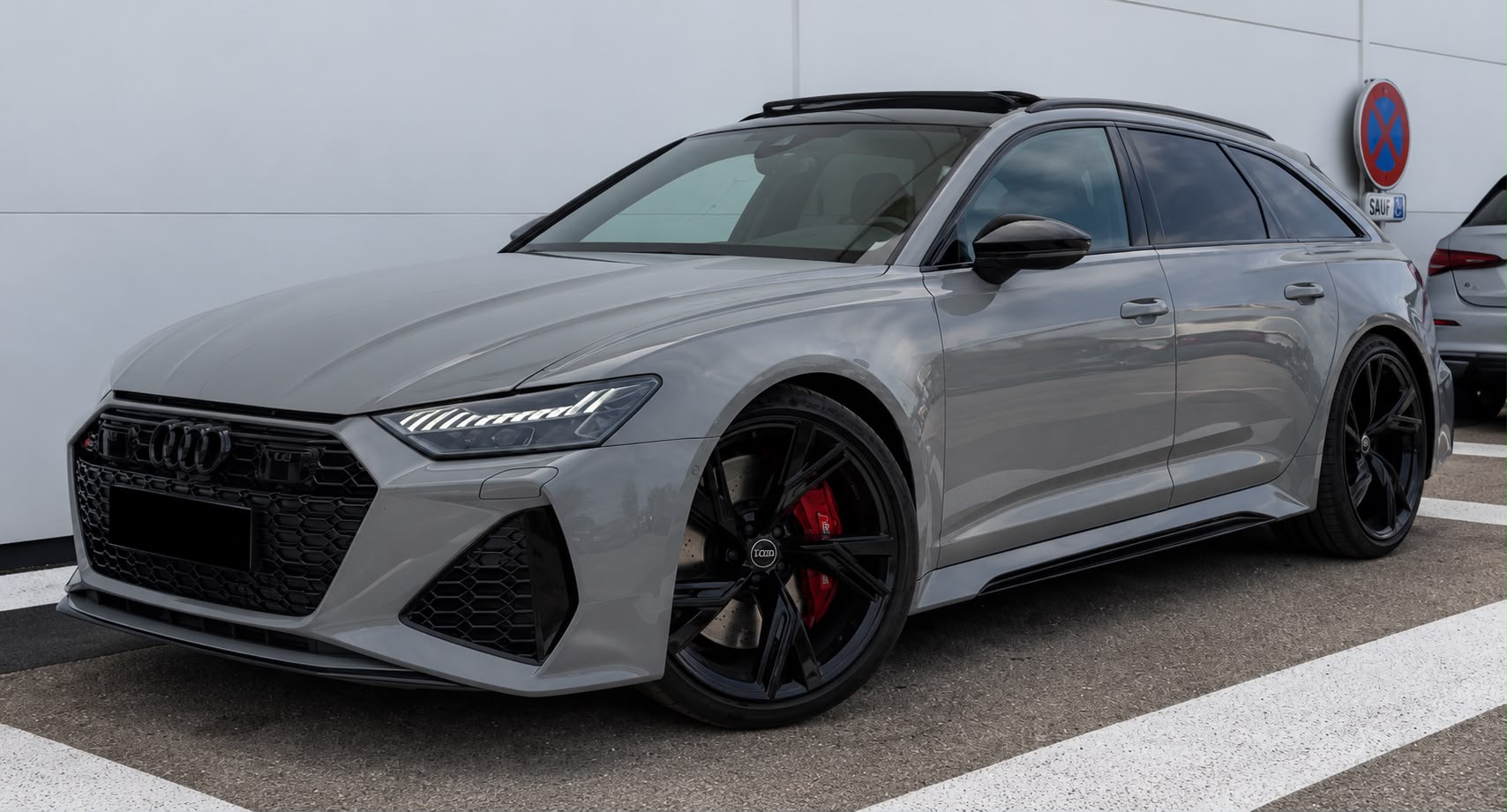 
								AUDI RS6 AVANT 4.0 TFSI V8 BITURBO QUATTRO TIPTRONIC 600 ch C8 ✅✅ GARANTIE POSSIBLE✅✅ plein									