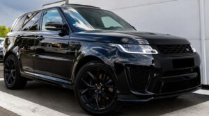 LAND ROVER RANGE ROVER SPORT II SVR CARBONE EDITION 5.0 V8 SUPERCHARGED 575 ch L494 ✅✅ GARANTIE POSSIBLE ✅✅