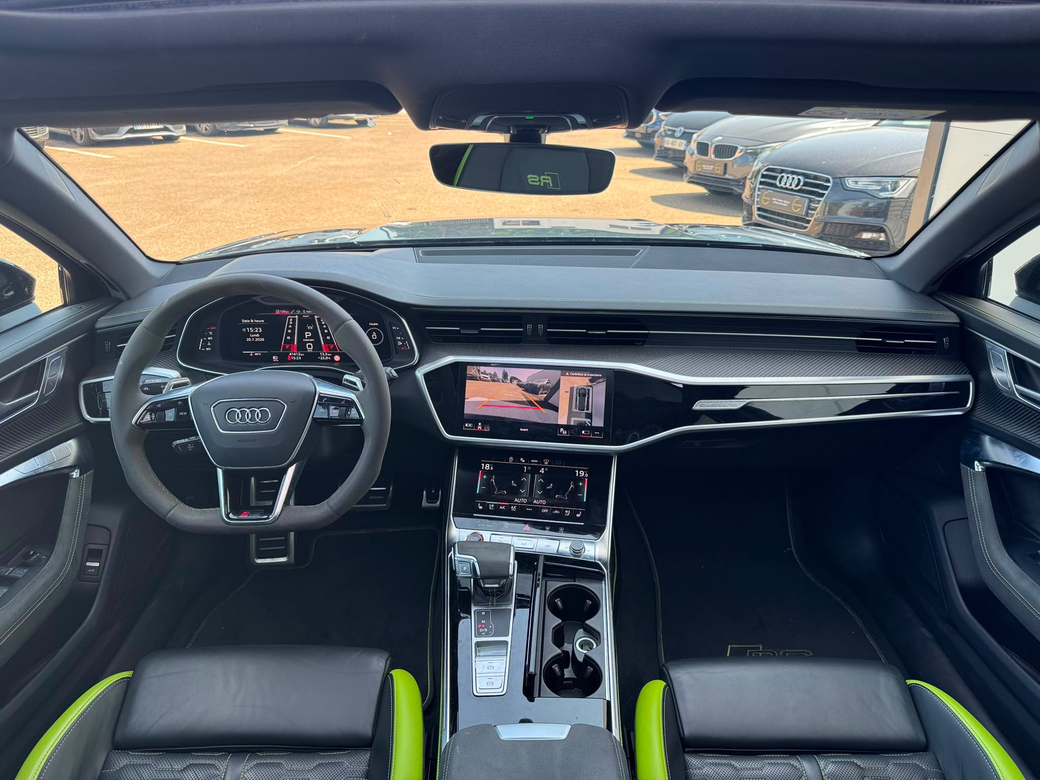 
								AUDI RS6 AVANT 4.0 TFSI V8 BITURBO QUATTRO TIPTRONIC 600 ch C8 ✅✅ GARANTIE POSSIBLE✅✅ plein									