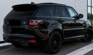 LAND ROVER RANGE ROVER SPORT II SVR CARBONE EDITION 5.0 V8 SUPERCHARGED 575 ch L494 ✅✅ GARANTIE POSSIBLE ✅✅