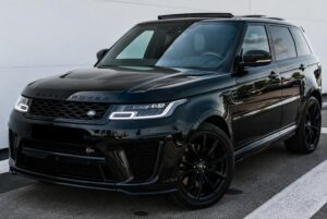LAND ROVER RANGE ROVER SPORT II SVR CARBONE EDITION 5.0 V8 SUPERCHARGED 575 ch L494 ✅✅ GARANTIE POSSIBLE ✅✅