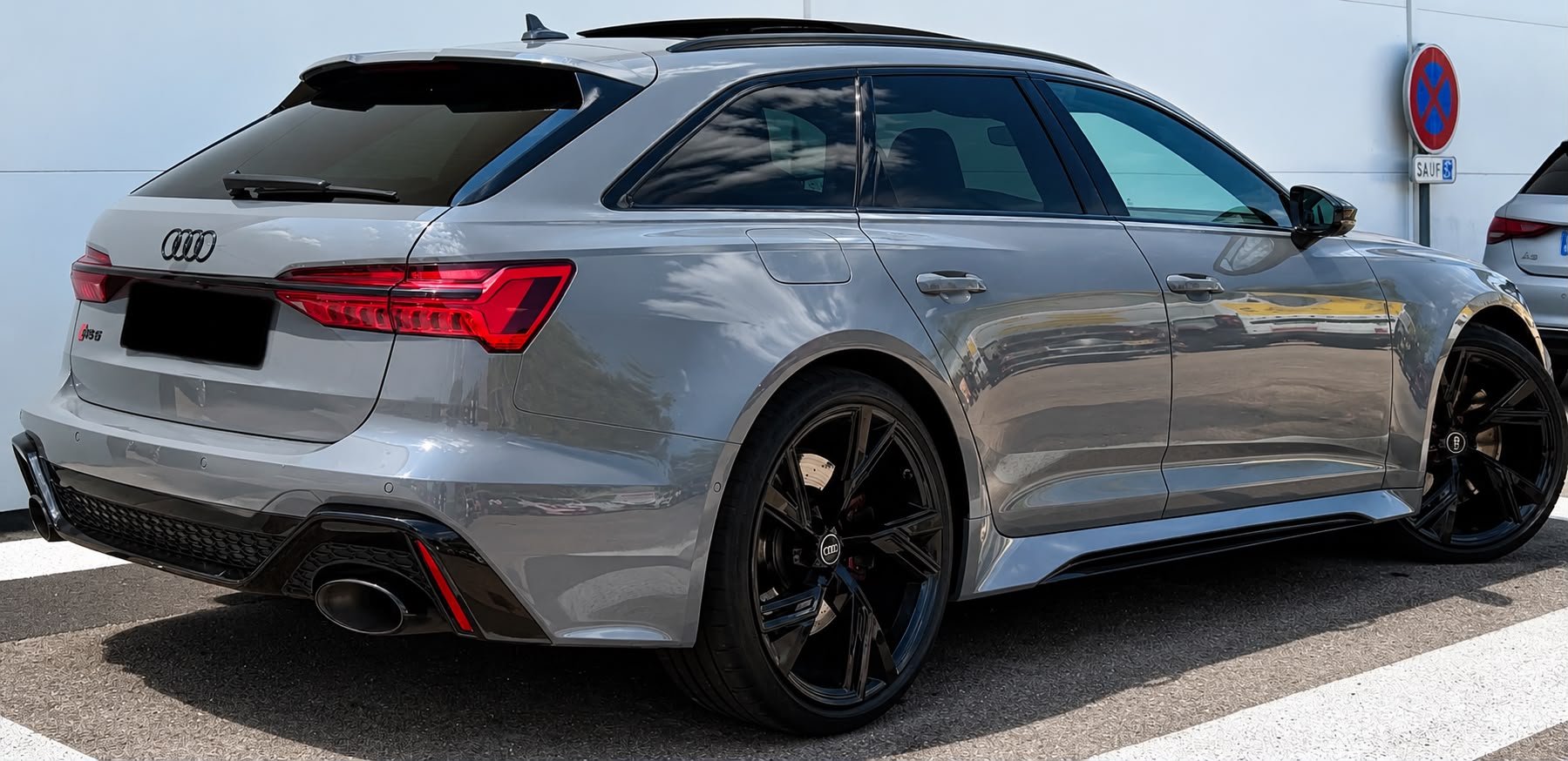 AUDI RS6 AVANT 4.0 TFSI V8 BITURBO QUATTRO TIPTRONIC 600 ch C8 ✅✅ GARANTIE POSSIBLE✅✅