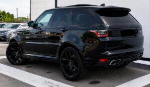 LAND ROVER RANGE ROVER SPORT II SVR CARBONE EDITION 5.0 V8 SUPERCHARGED 575 ch L494 ✅✅ GARANTIE POSSIBLE ✅✅