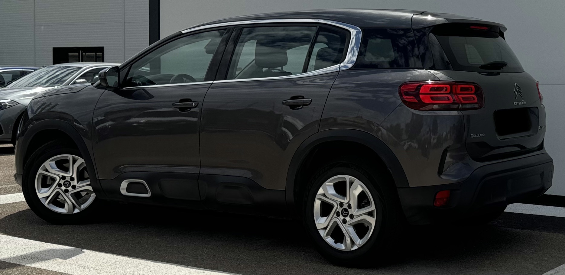 
								Citroën C5 Aircross 1.5 HDI 130 CV Boite Automatique plein									