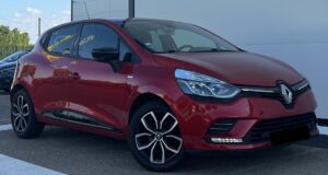 RENAULT Clio IV 0.9 TCE 90 CV Limited Homologuée Ethanol ✅✅ GARANTIE 12 MOIS ✅✅