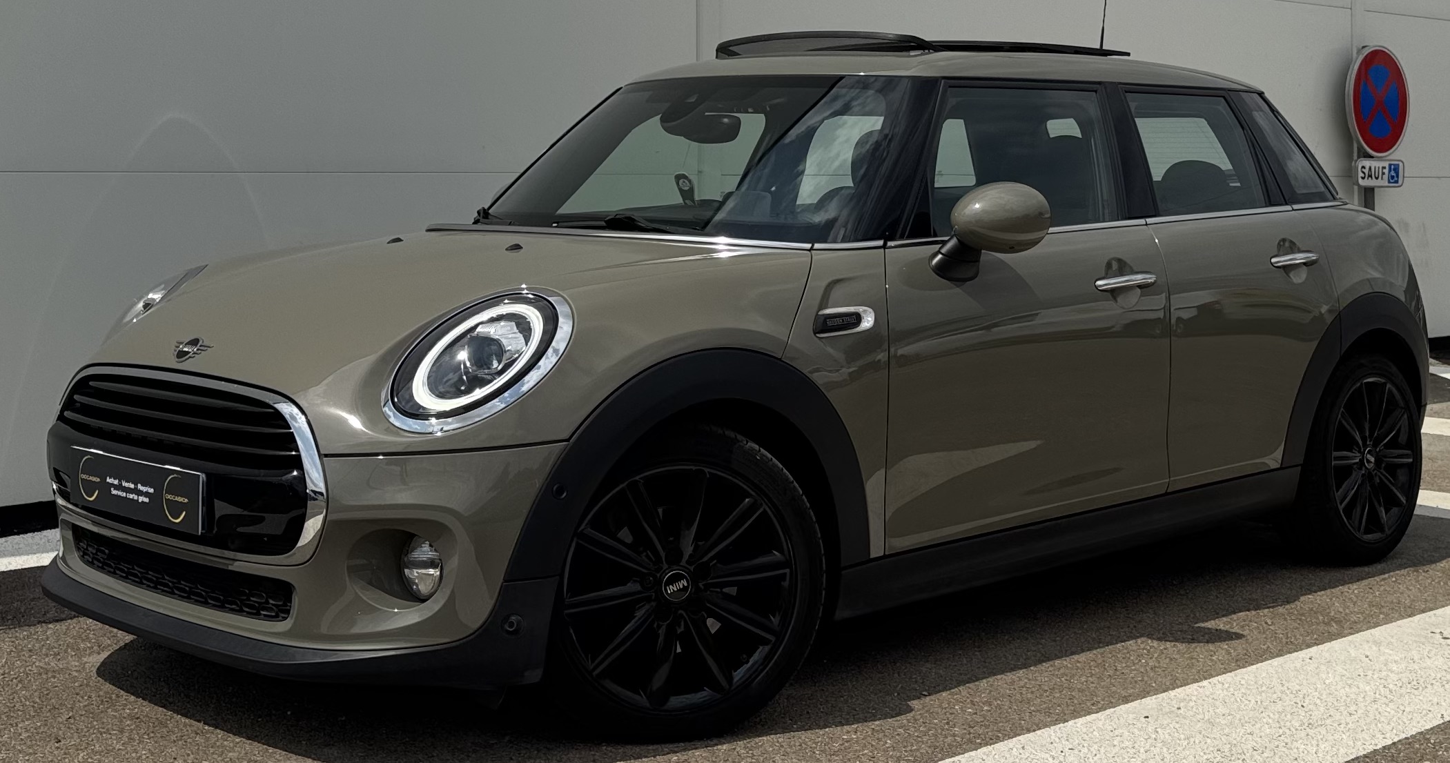MINI COOPER HEDDON STREET 1.5 136 CH BVA – 5 PORTES ✅✅ GARANTIE POSSIBLE ✅✅