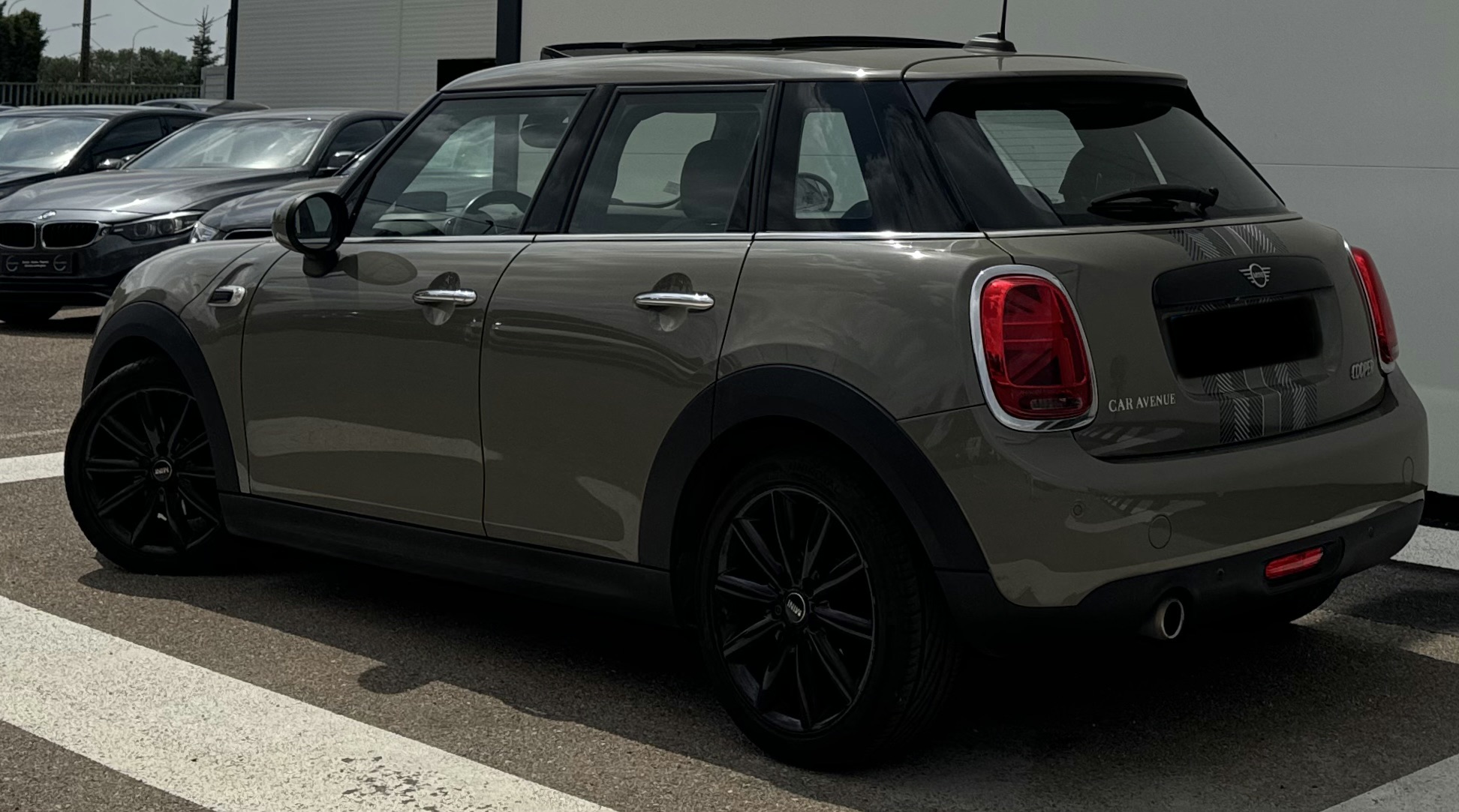 MINI COOPER HEDDON STREET 1.5 136 CH BVA – 5 PORTES ✅✅ GARANTIE POSSIBLE ✅✅