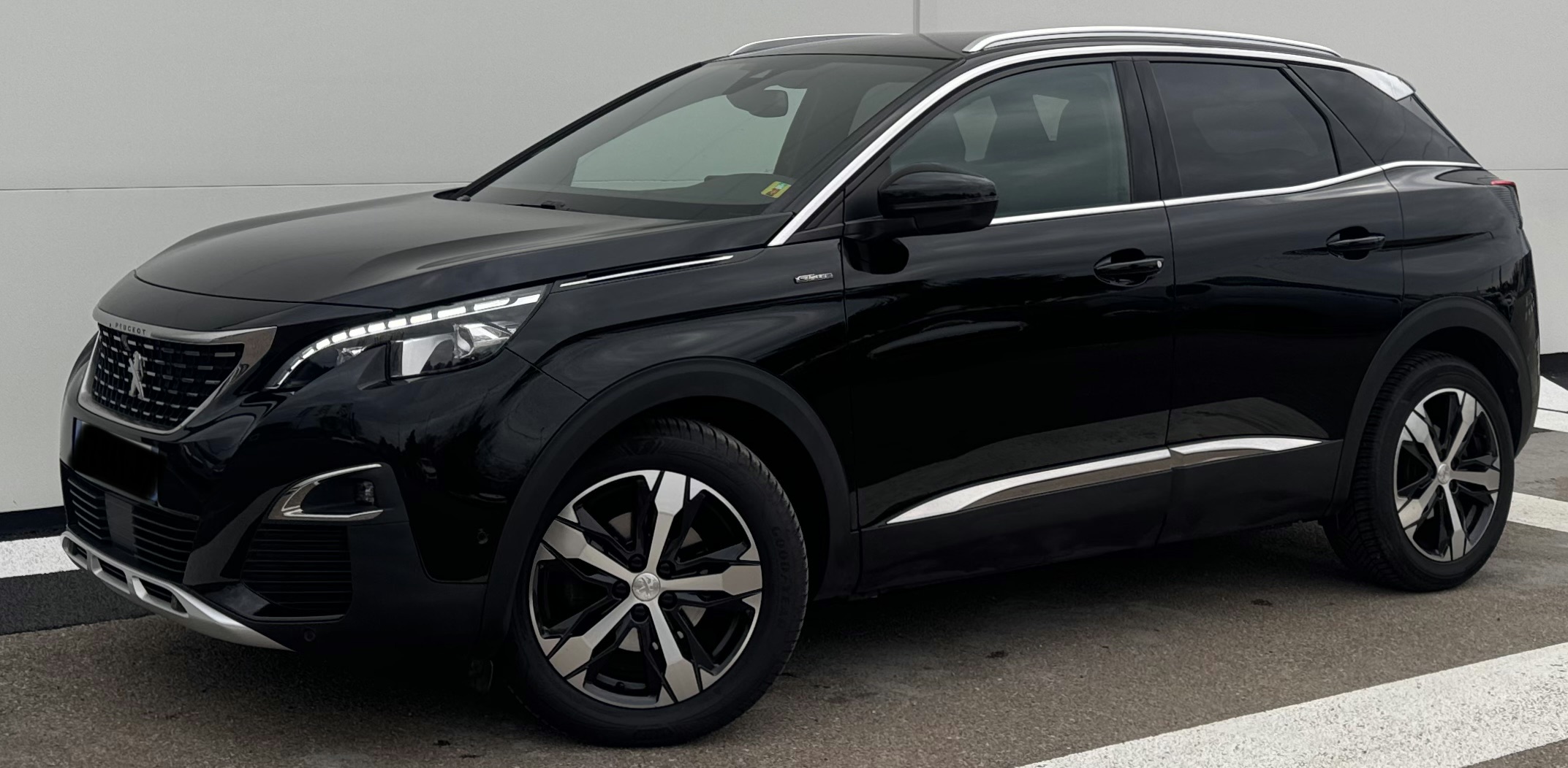 
								PEUGEOT 3008 GT LINE 130 CV ✅✅GARANTIE 12 MOIS ✅✅ plein									