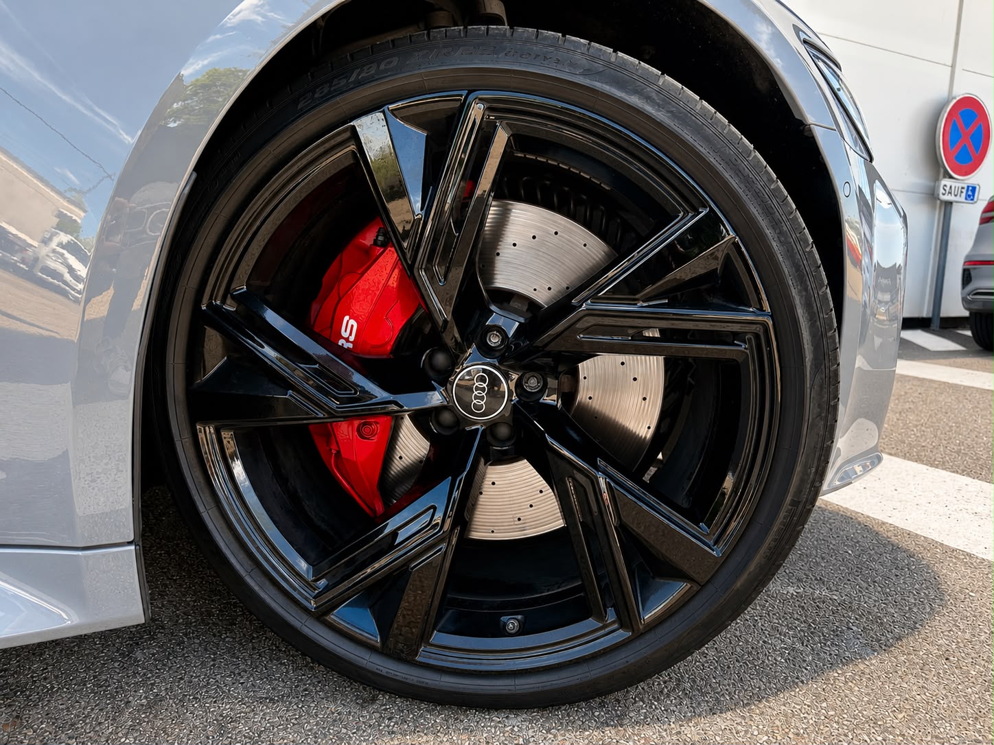
								AUDI RS6 AVANT 4.0 TFSI V8 BITURBO QUATTRO TIPTRONIC 600 ch C8 ✅✅ GARANTIE POSSIBLE✅✅ plein									