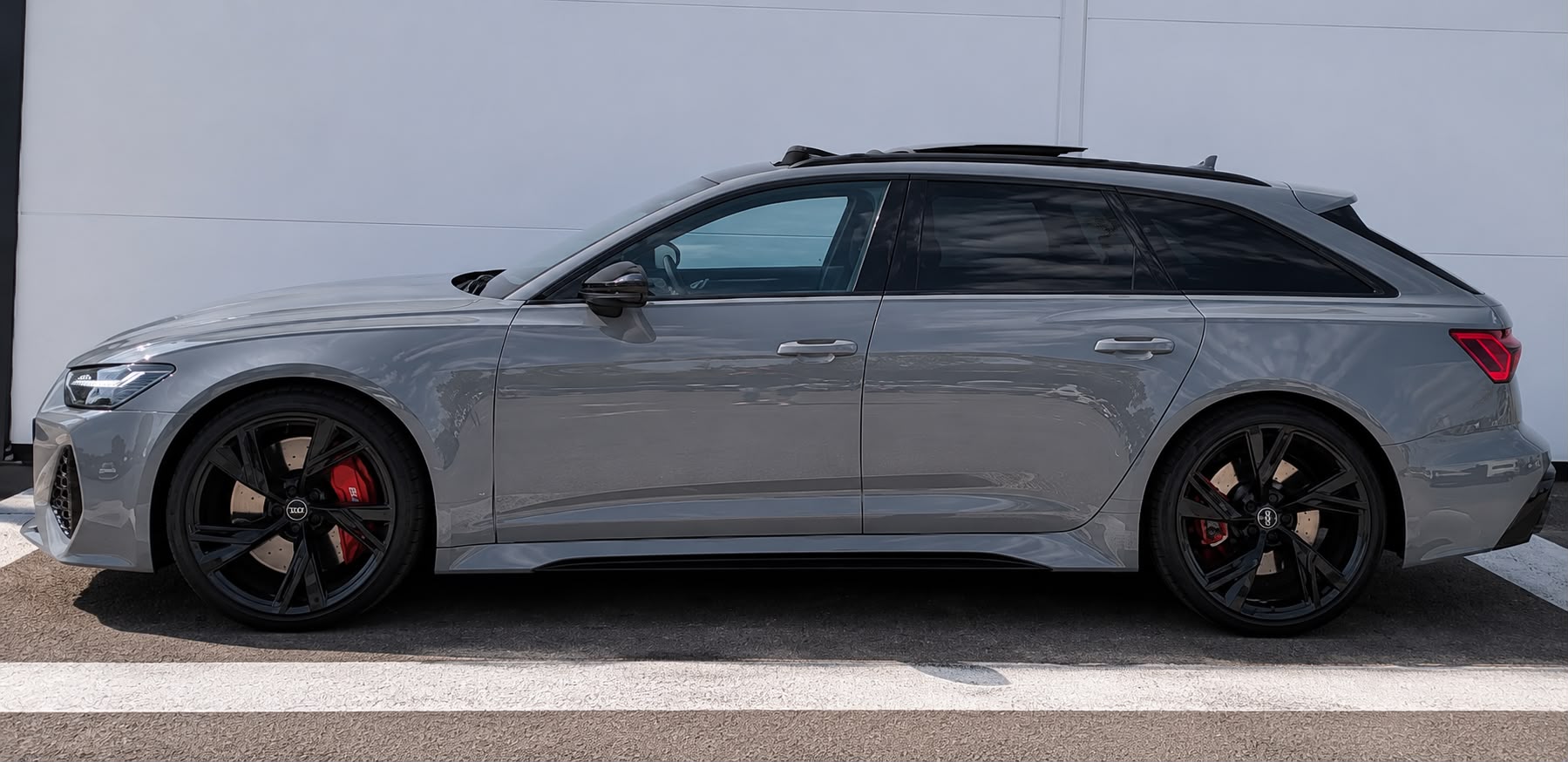 AUDI RS6 AVANT 4.0 TFSI V8 BITURBO QUATTRO TIPTRONIC 600 ch C8 ✅✅ GARANTIE POSSIBLE✅✅