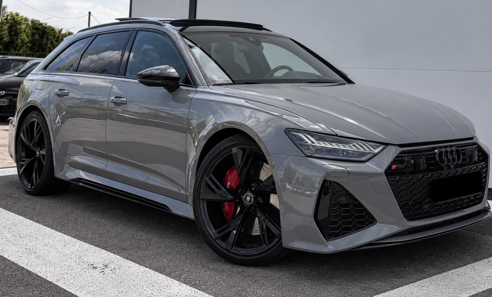 AUDI RS6 AVANT 4.0 TFSI V8 BITURBO QUATTRO TIPTRONIC 600 ch C8 ✅✅ GARANTIE POSSIBLE✅✅