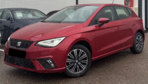 SEAT IBIZA V 1.0 TSI 95 CH – 34 kilomètres seulement !! État NEUF !! FINITION COPA ✅✅ GARANTIE 12 MOIS ✅✅ 