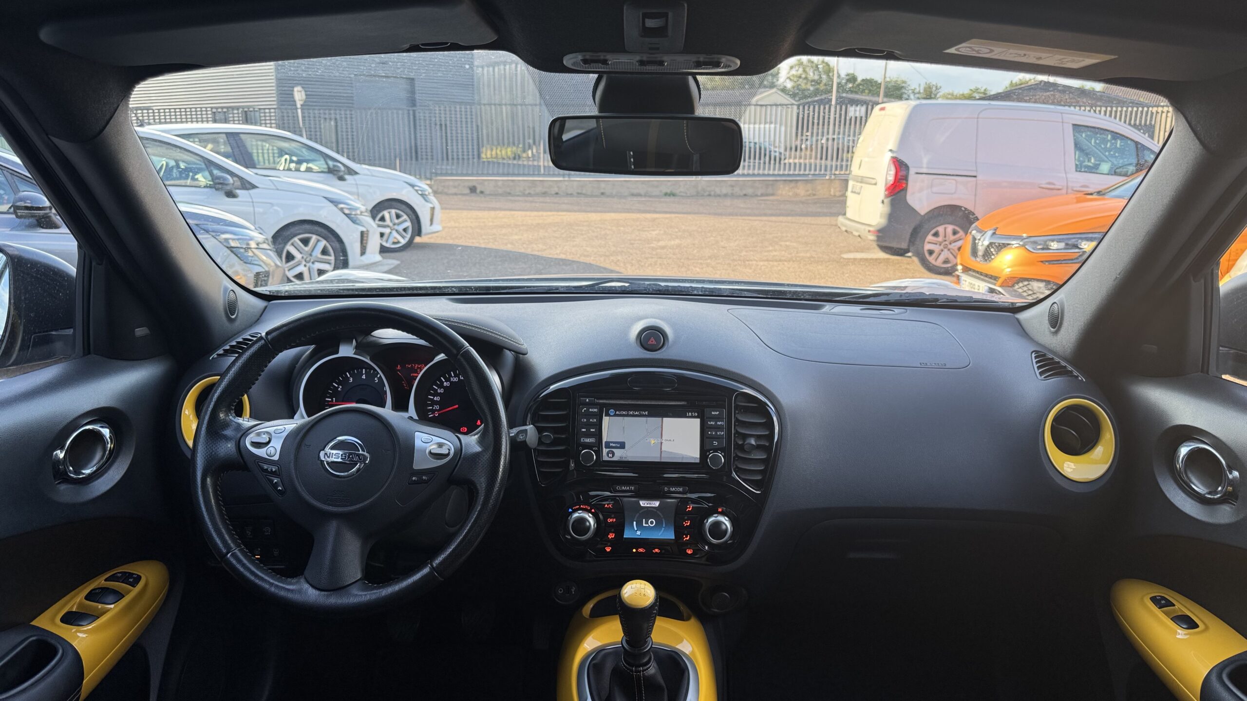 
								Nissan Juke 1.2 essence 115 cv ** TRÈS BIEN ÉQUIPÉ ** CRIT AIR 1 !! ✅✅ GARANTIE 12 MOIS ✅✅ plein									