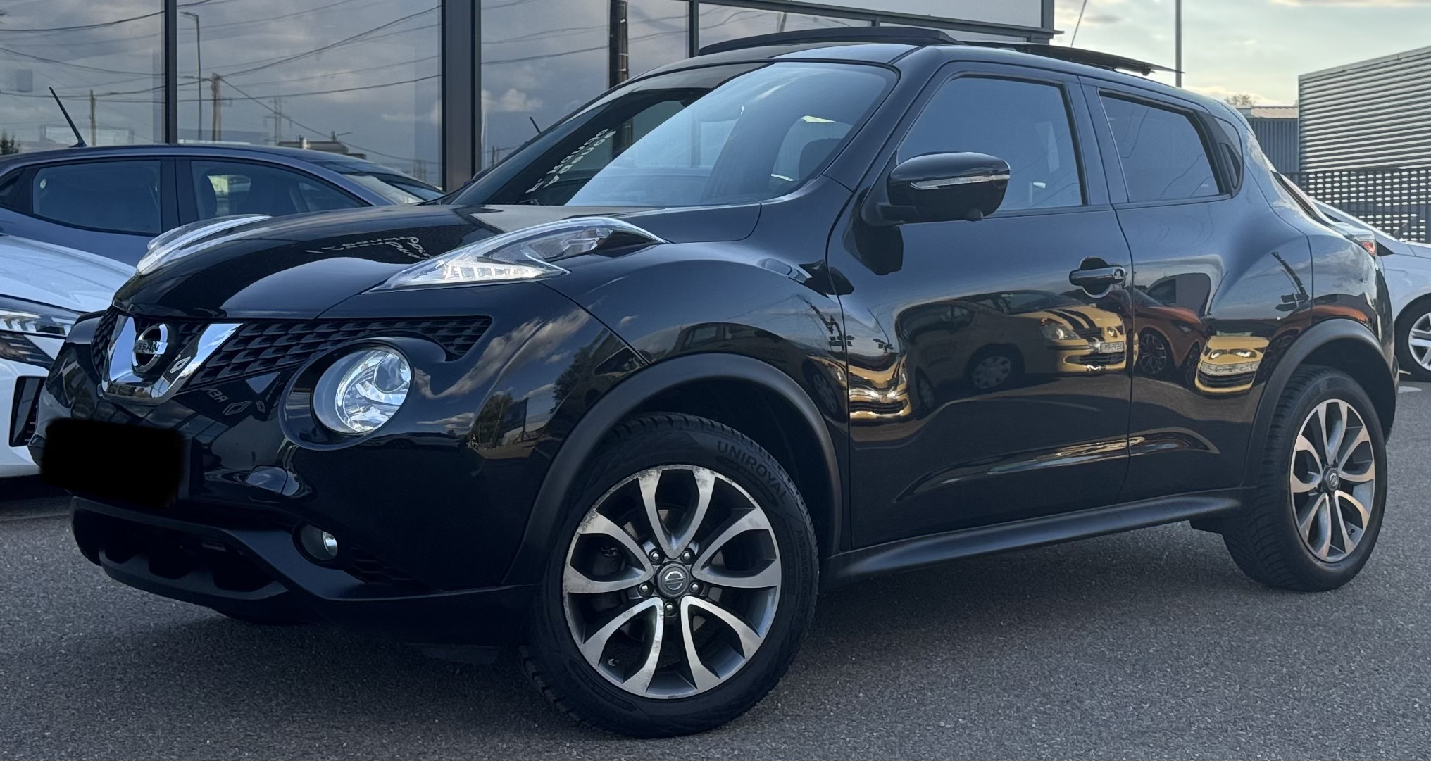 
								Nissan Juke 1.2 essence 115 cv ** TRÈS BIEN ÉQUIPÉ ** CRIT AIR 1 !! ✅✅ GARANTIE 12 MOIS ✅✅ plein									