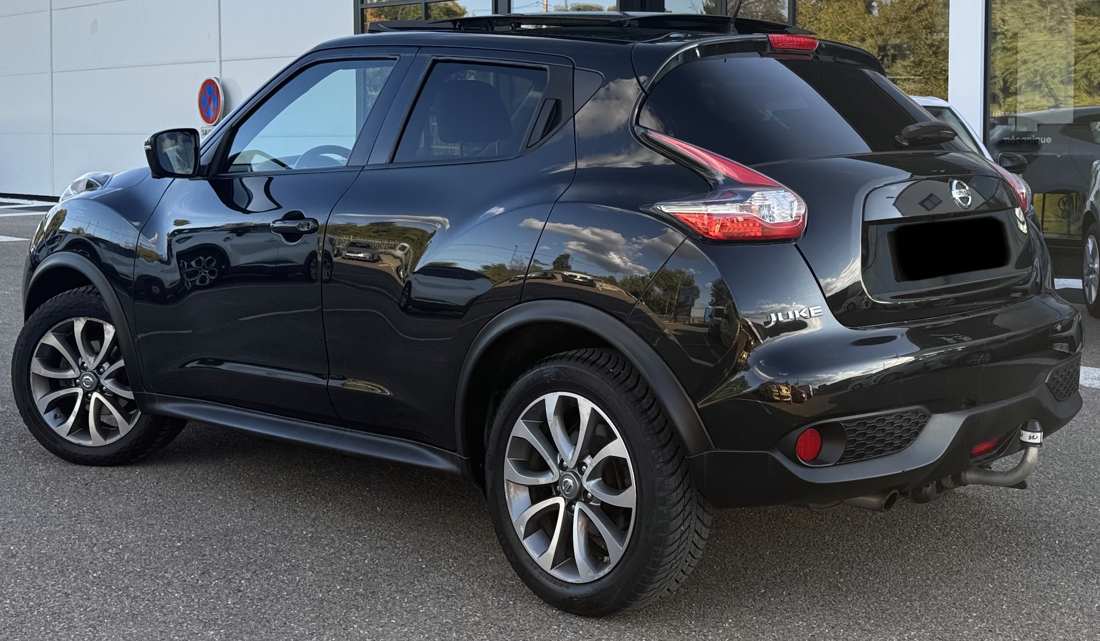 
								Nissan Juke 1.2 essence 115 cv ** TRÈS BIEN ÉQUIPÉ ** CRIT AIR 1 !! ✅✅ GARANTIE 12 MOIS ✅✅ plein									